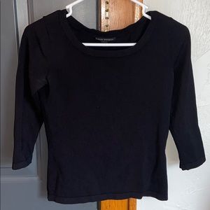 Black shirt